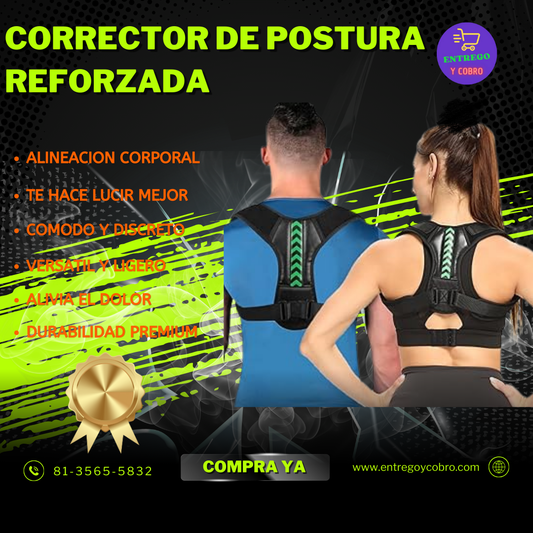 Corrector de Postura Reforzada