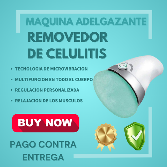 Máquina Adelgazante de Masaje, Removedor de Celulitis