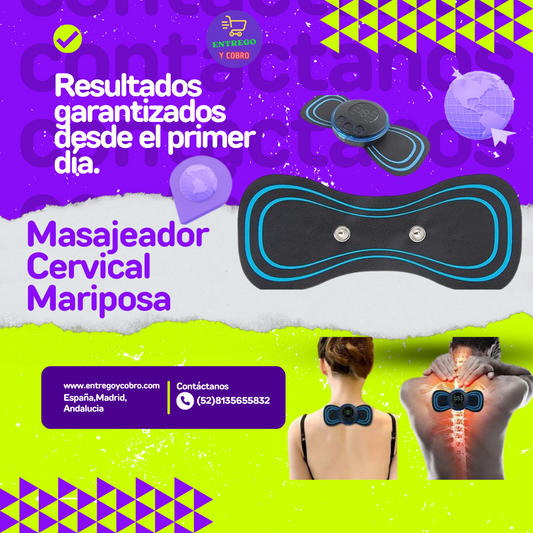 Masajeador Cervical Mariposa